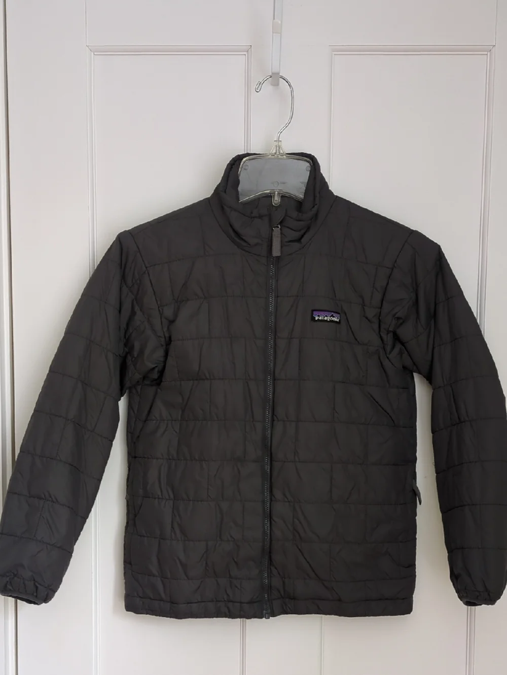 Kid's 10 Patagonia Nano Puff Brick Quilt Jacket - Picture 1 of 9